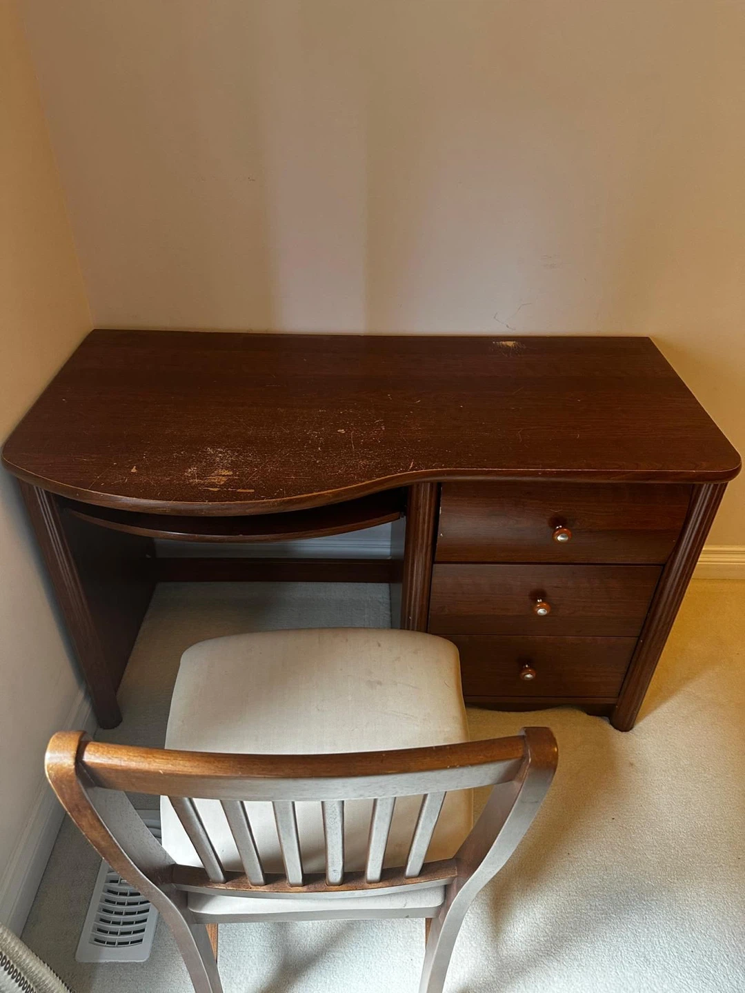 Beautiful Solid Wood Twin Bedroom/Study Sets x 2 - photo 5