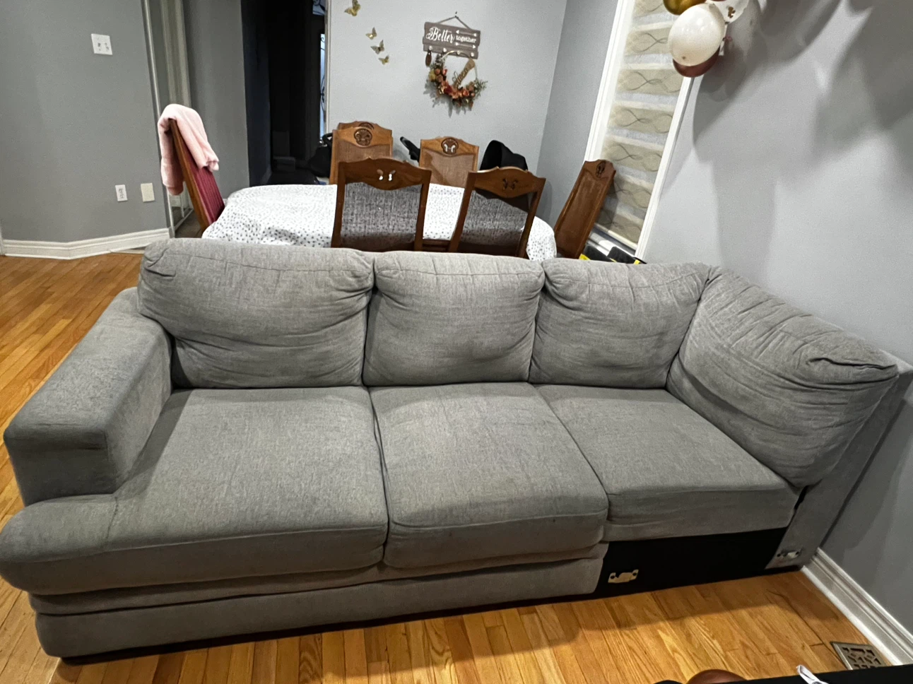 Grey Sofa
