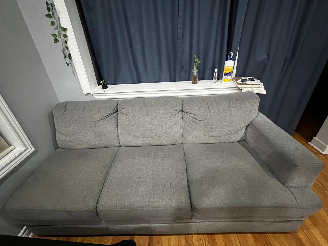 Grey Sofa - photo 2