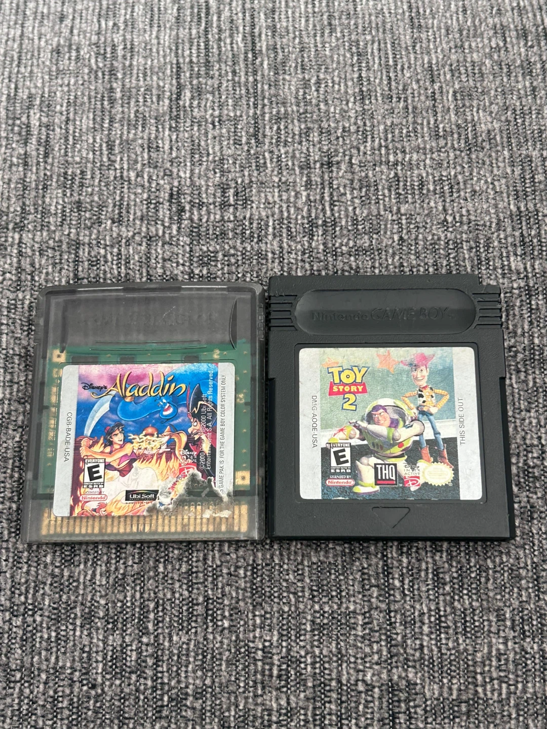 Nintendo GameBoy Advance Disney Games Bundle - photo 2