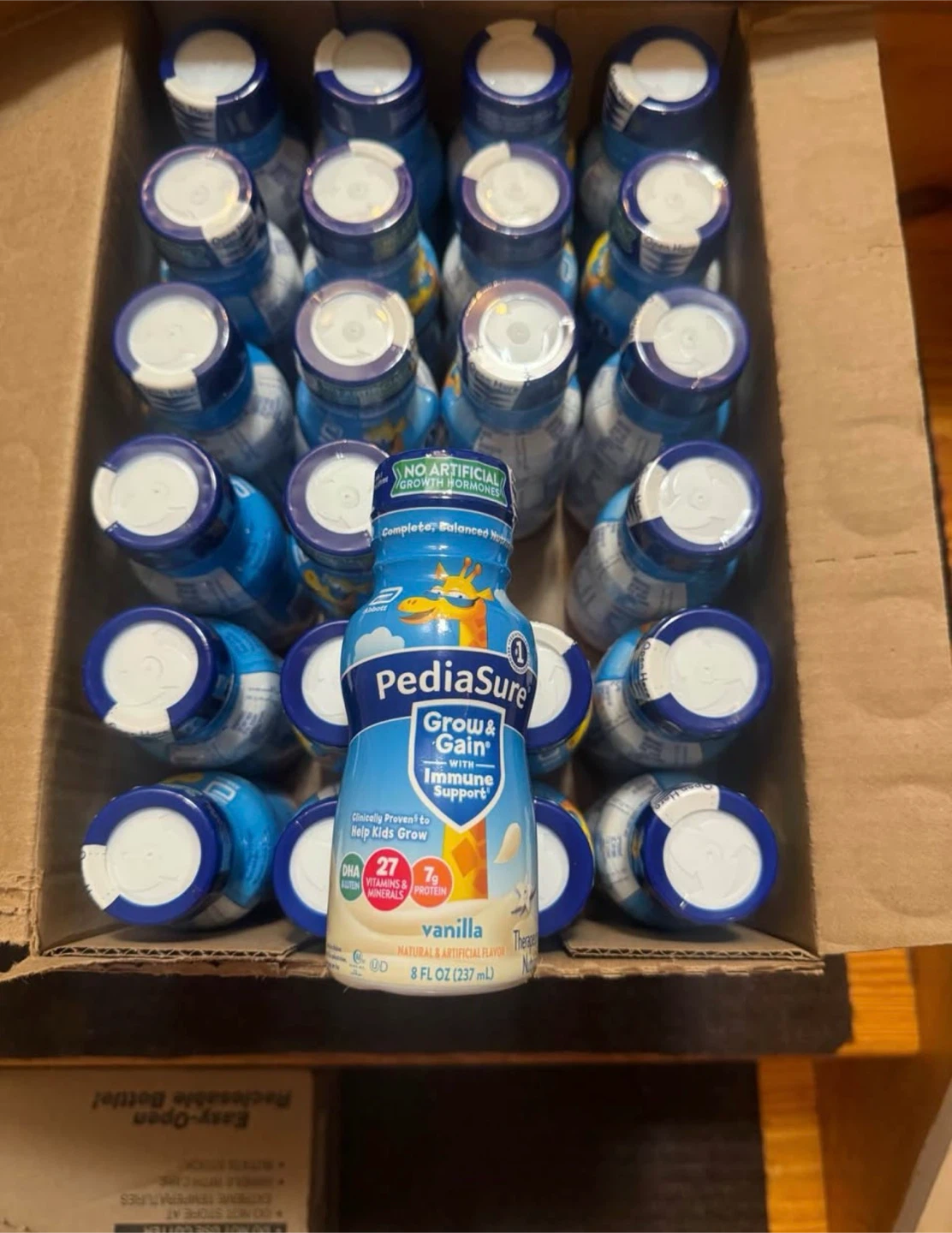 PediaSure Grow & Gain 24 pk - photo 3
