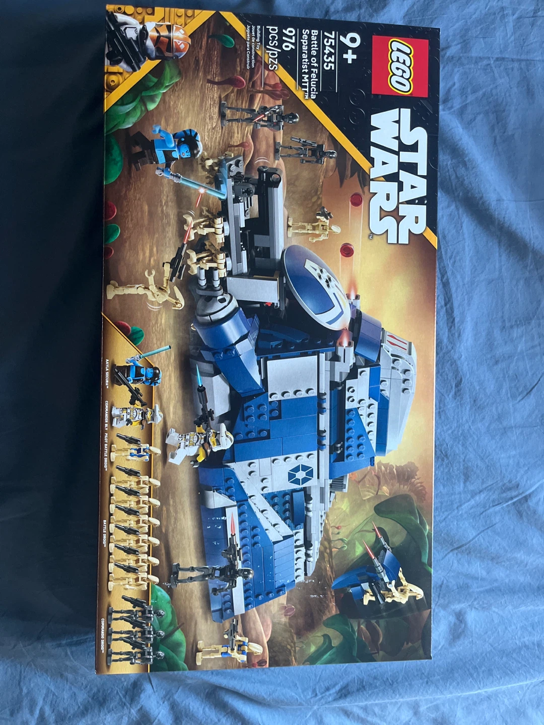 LEGO Star Wars 75435 Battle of Geonosis Set