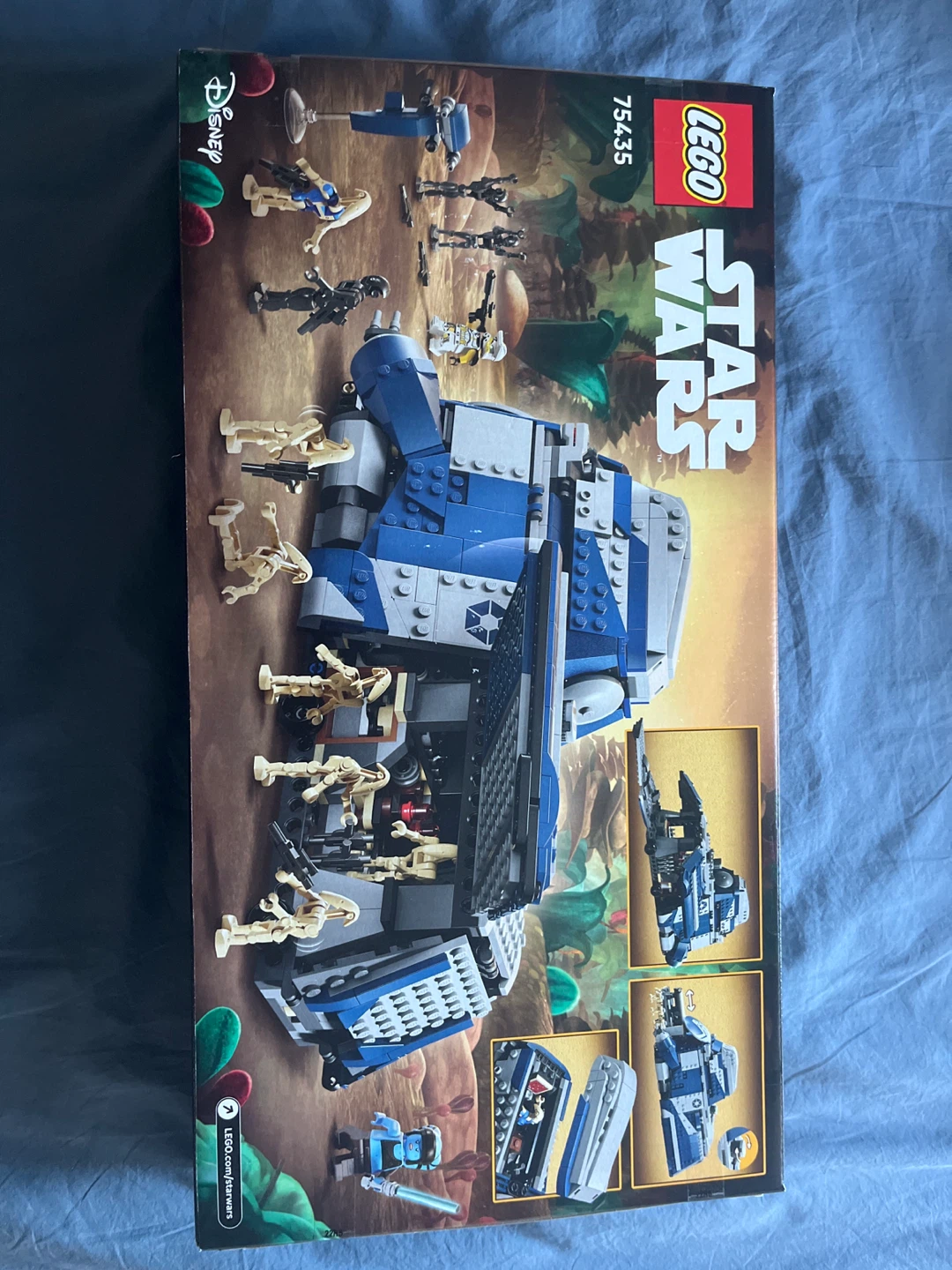 LEGO Star Wars 75435 Battle of Geonosis Set - photo 2