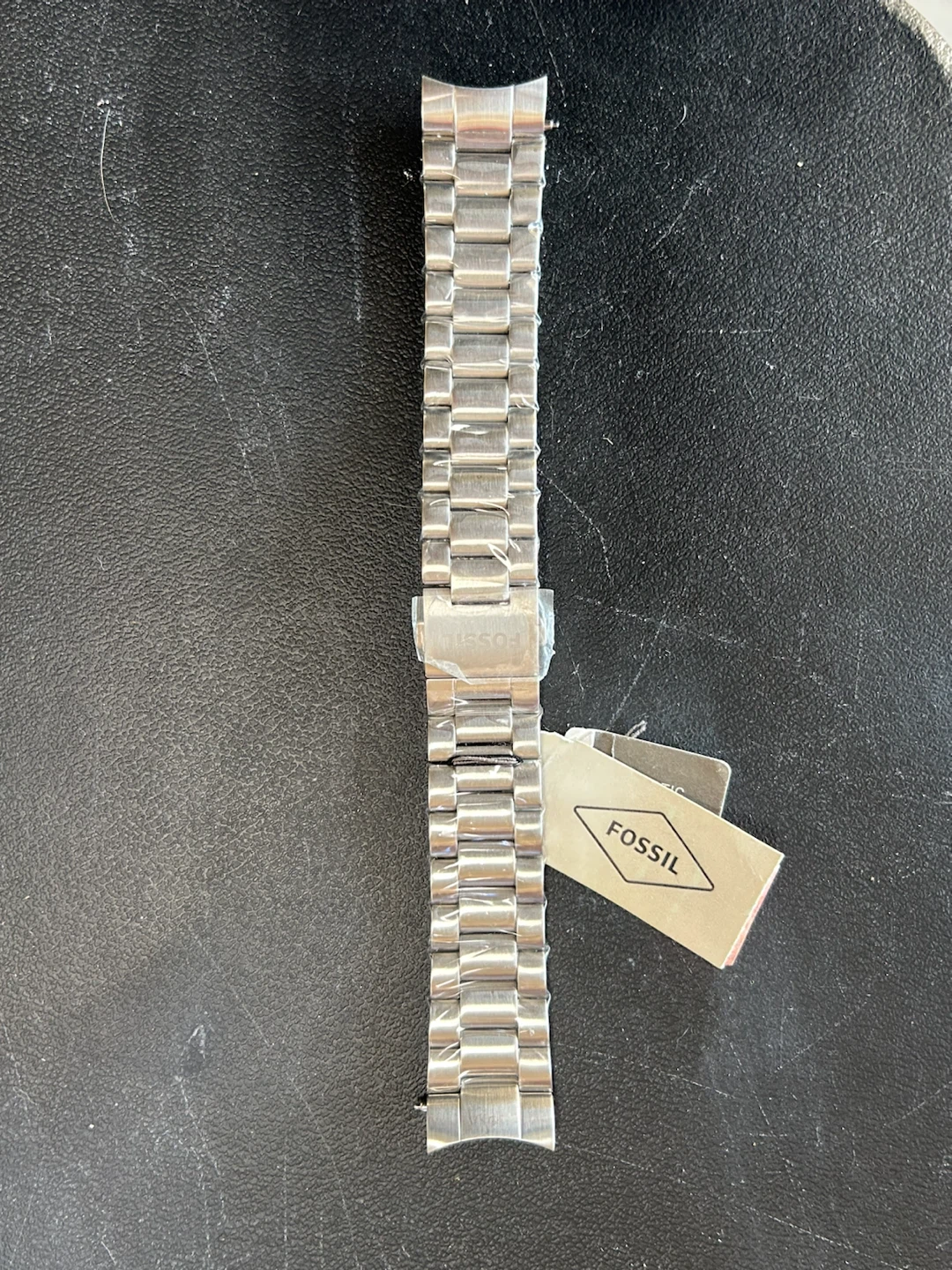 Fossil 22mm Stainless Steel Watch band new