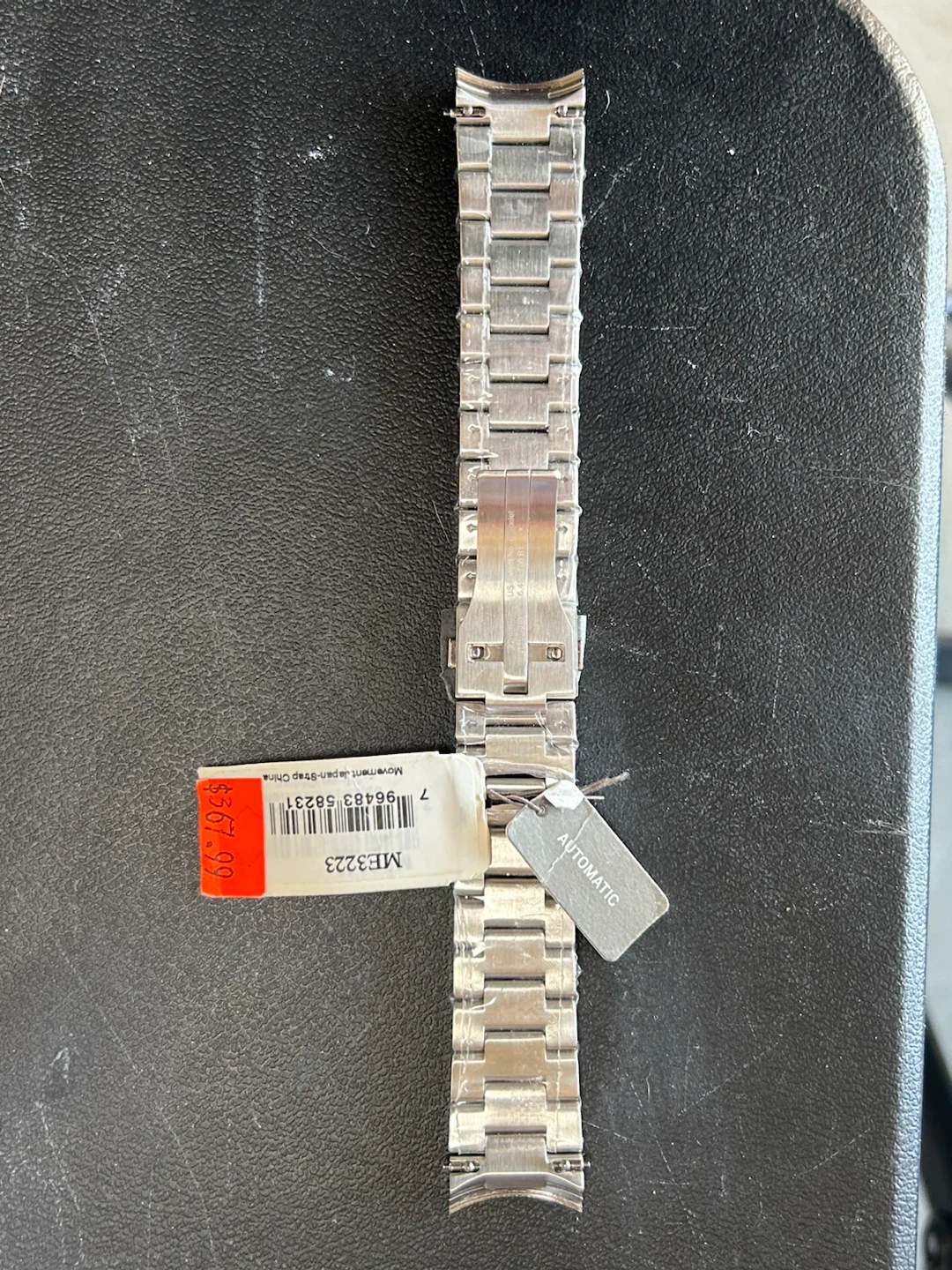 Fossil 22mm Stainless Steel Watch band new - photo 2