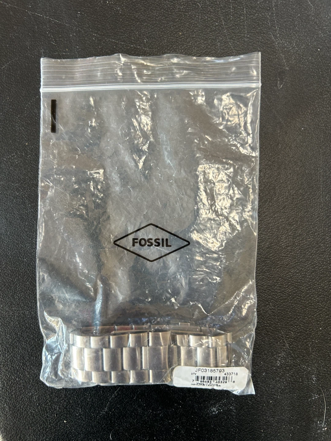 Fossil 22mm Stainless Steel Watch band new - photo 5