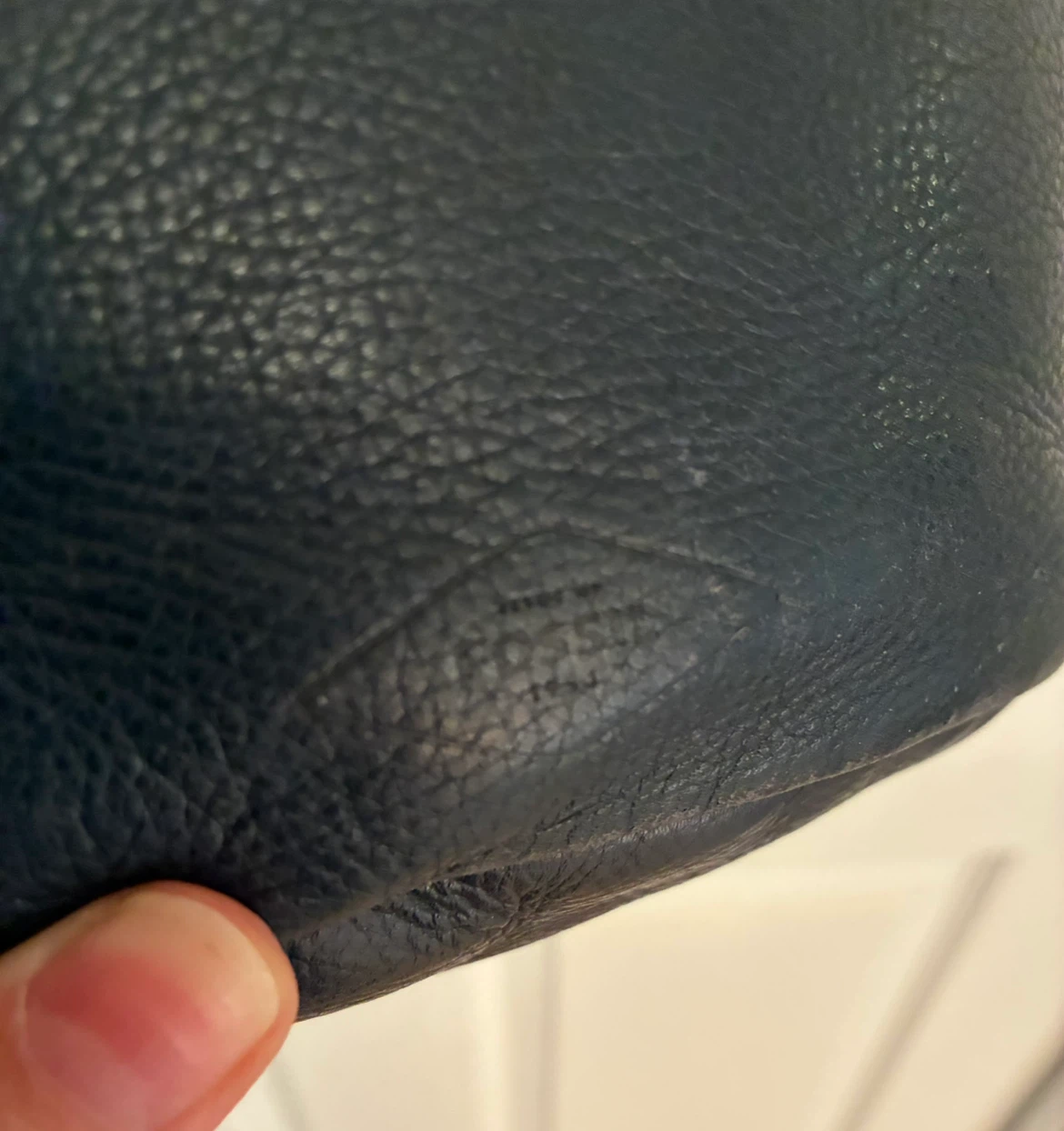 Fossil Dark Navy Leather Crossbody Bag - photo 4