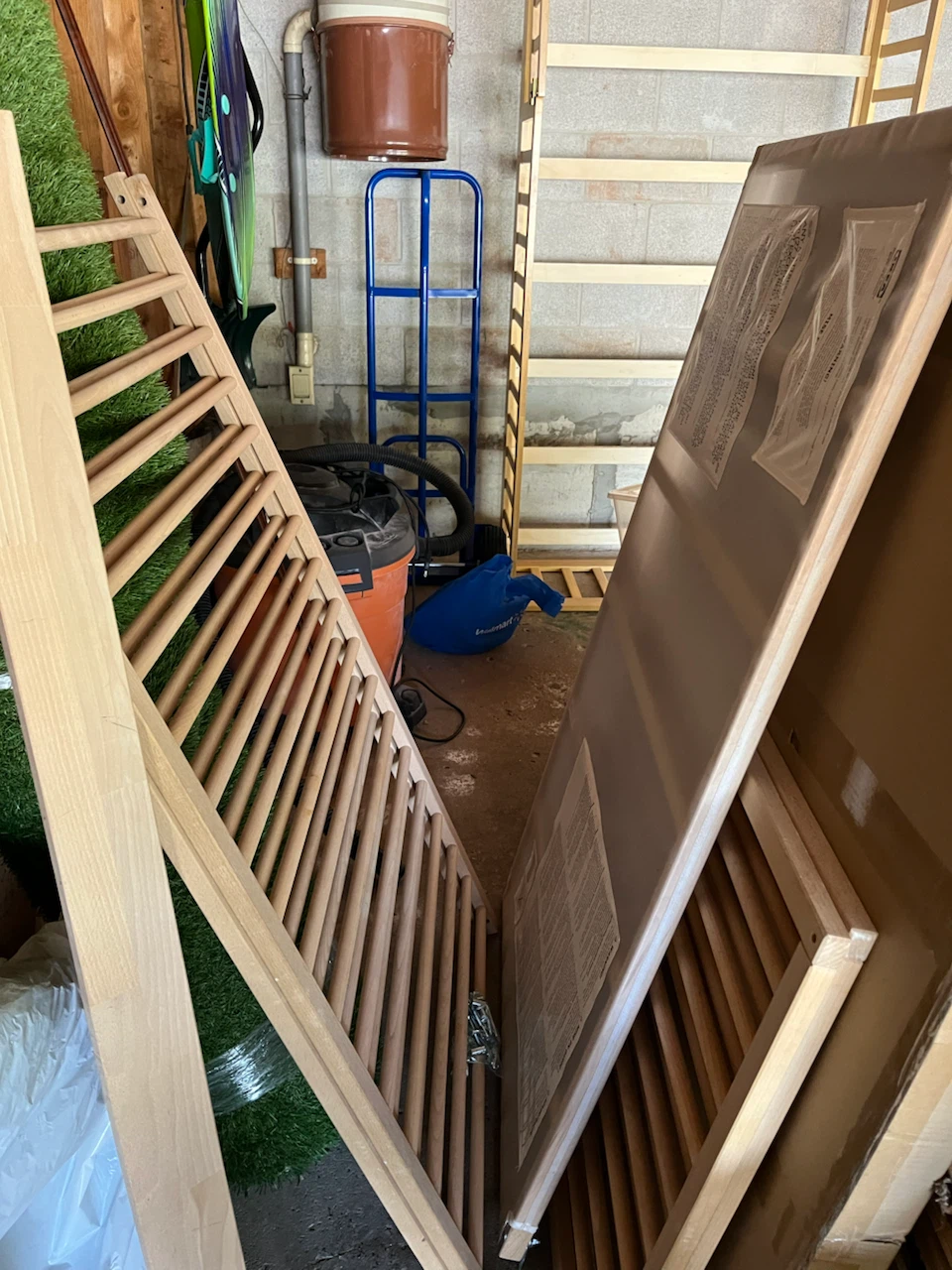 IKEA Crib - Wood - photo 2