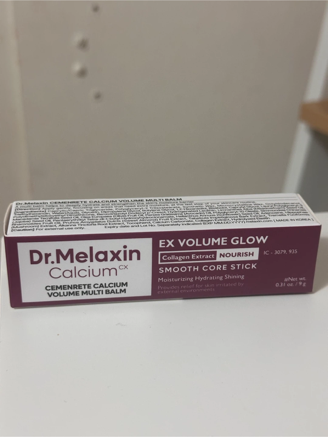Dr.Melaxin Cementcrete Calcium Volume Multi Balm 9g
