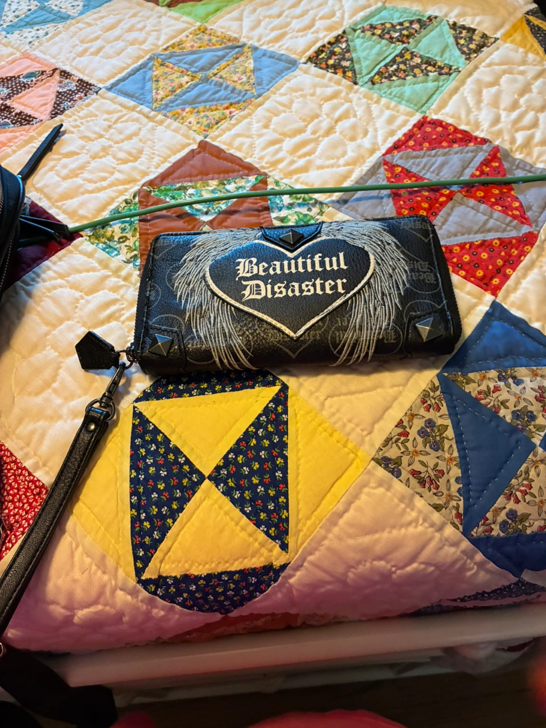 Beautiful Disaster Wallet