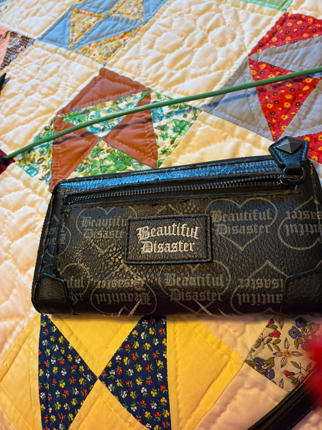 Beautiful Disaster Wallet - photo 2