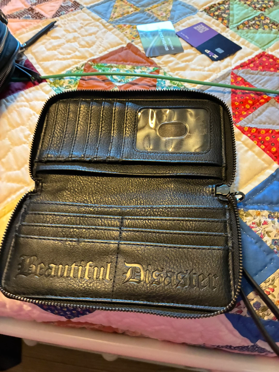 Beautiful Disaster Wallet - photo 3