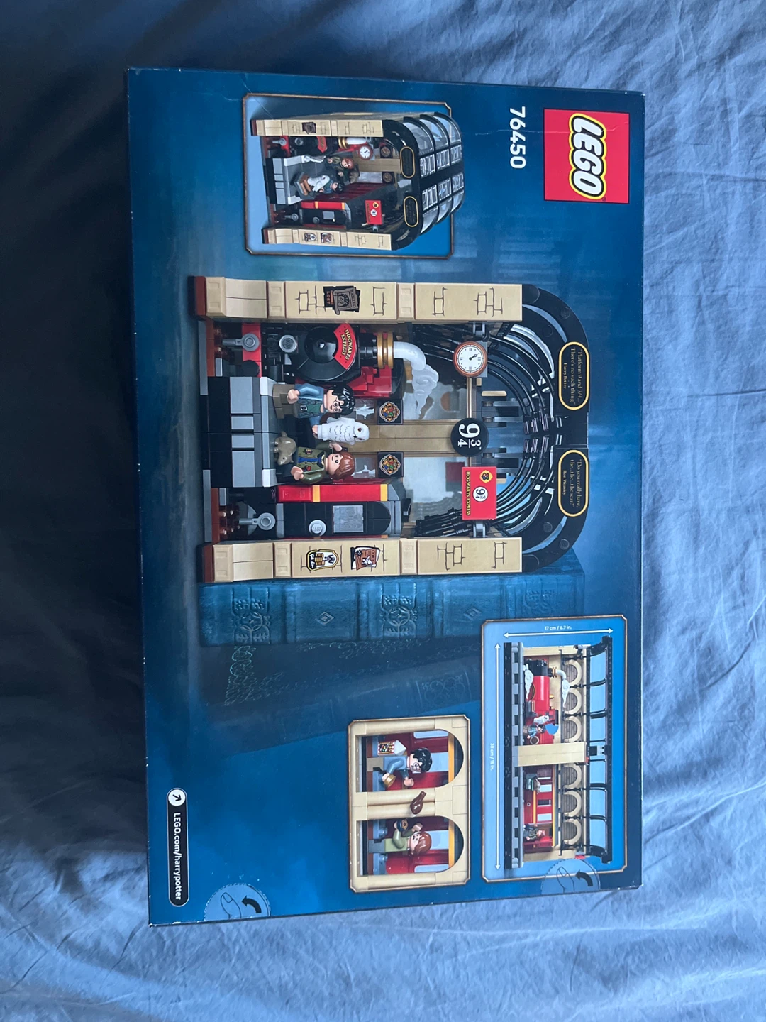LEGO Harry Potter 76450 Book Nook Hogwarts Express - photo 2