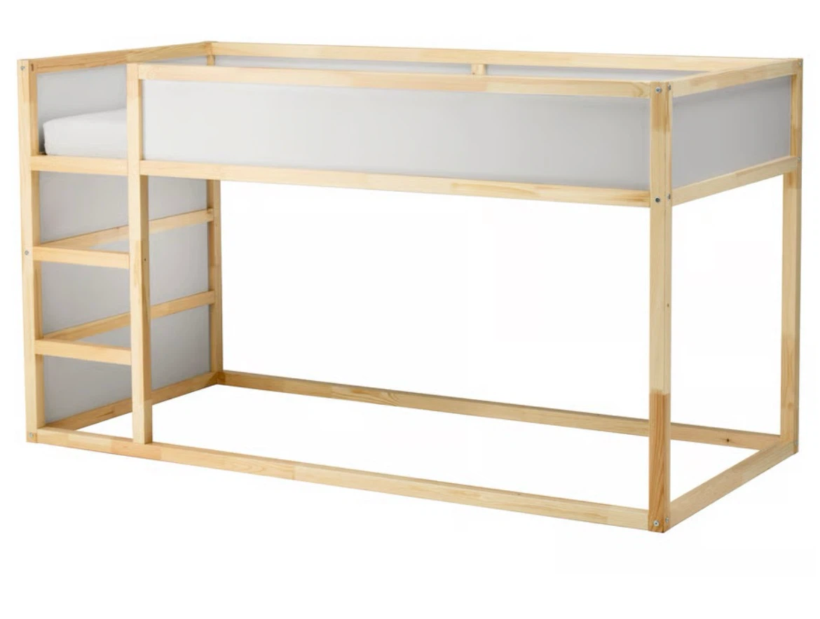 IKEA KURA Bed Frame with Tent - photo 3