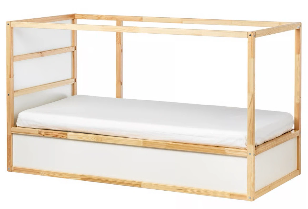 IKEA KURA Bed Frame with Tent - photo 4