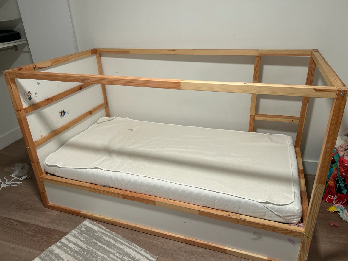 IKEA KURA Bed Frame with Tent - photo 5