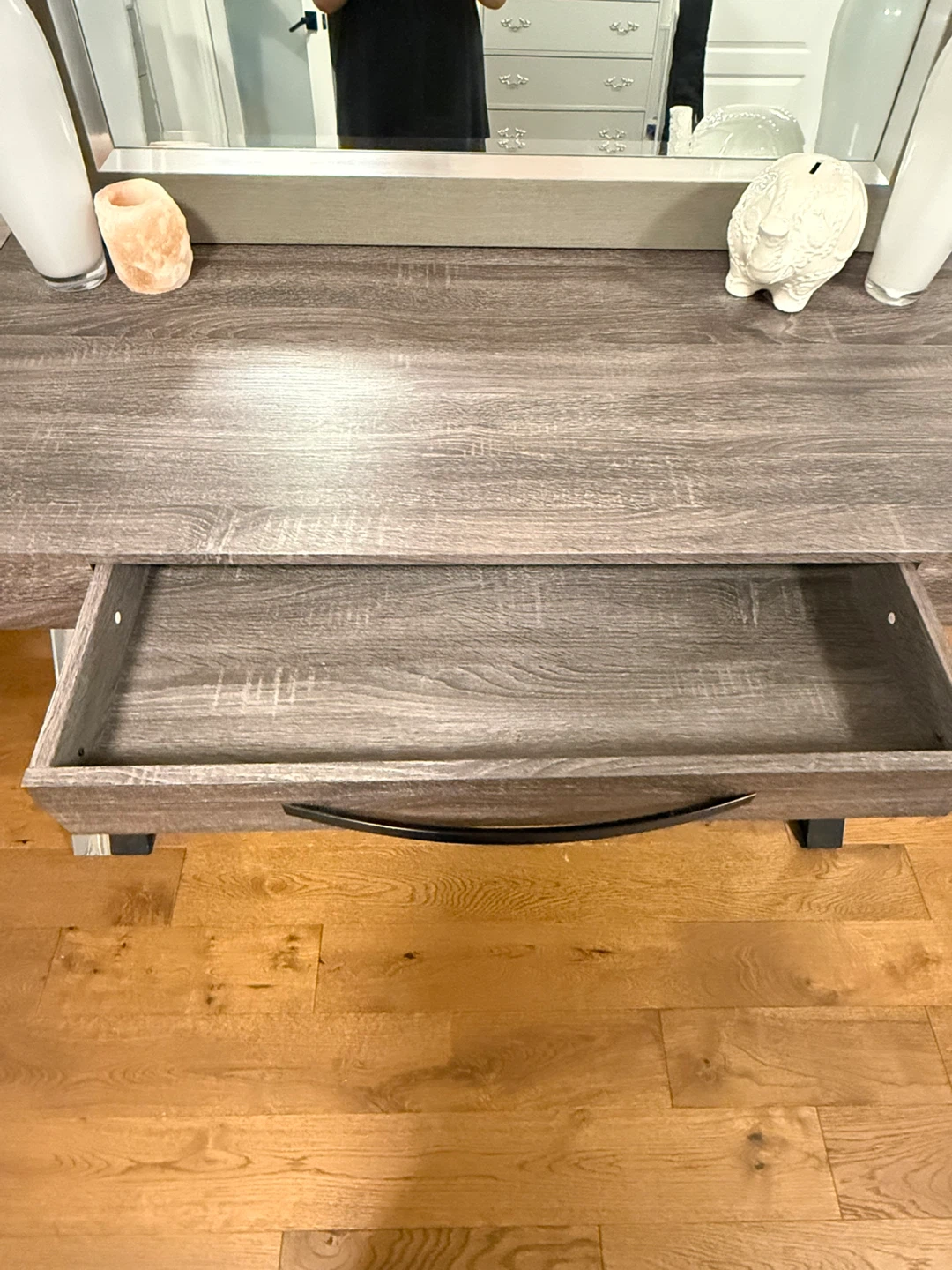 Grey Wood Desk each $60 - photo 3