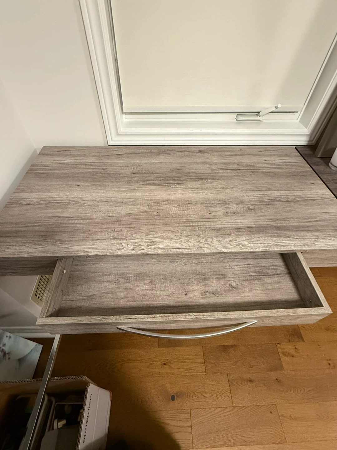 Grey Wood Desk each $60 - photo 4