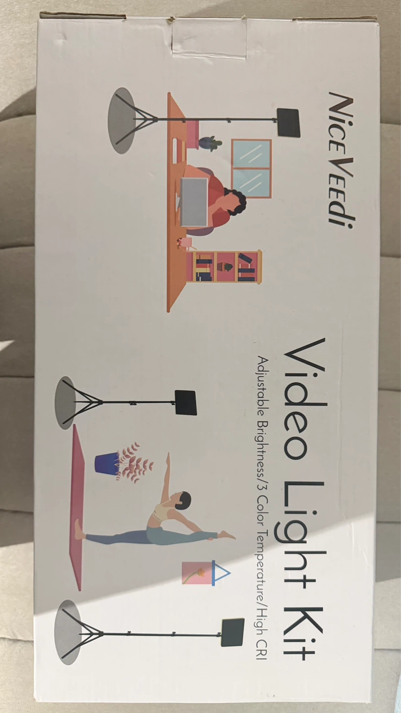 NiceVeed Video Light Kit