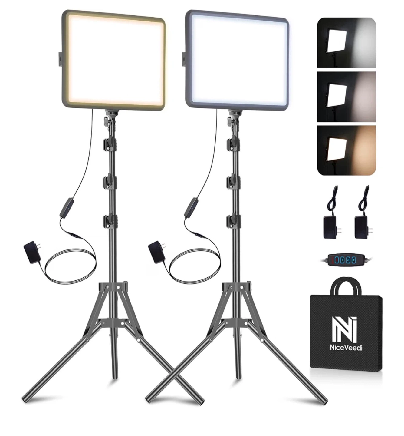 NiceVeed Video Light Kit - photo 2