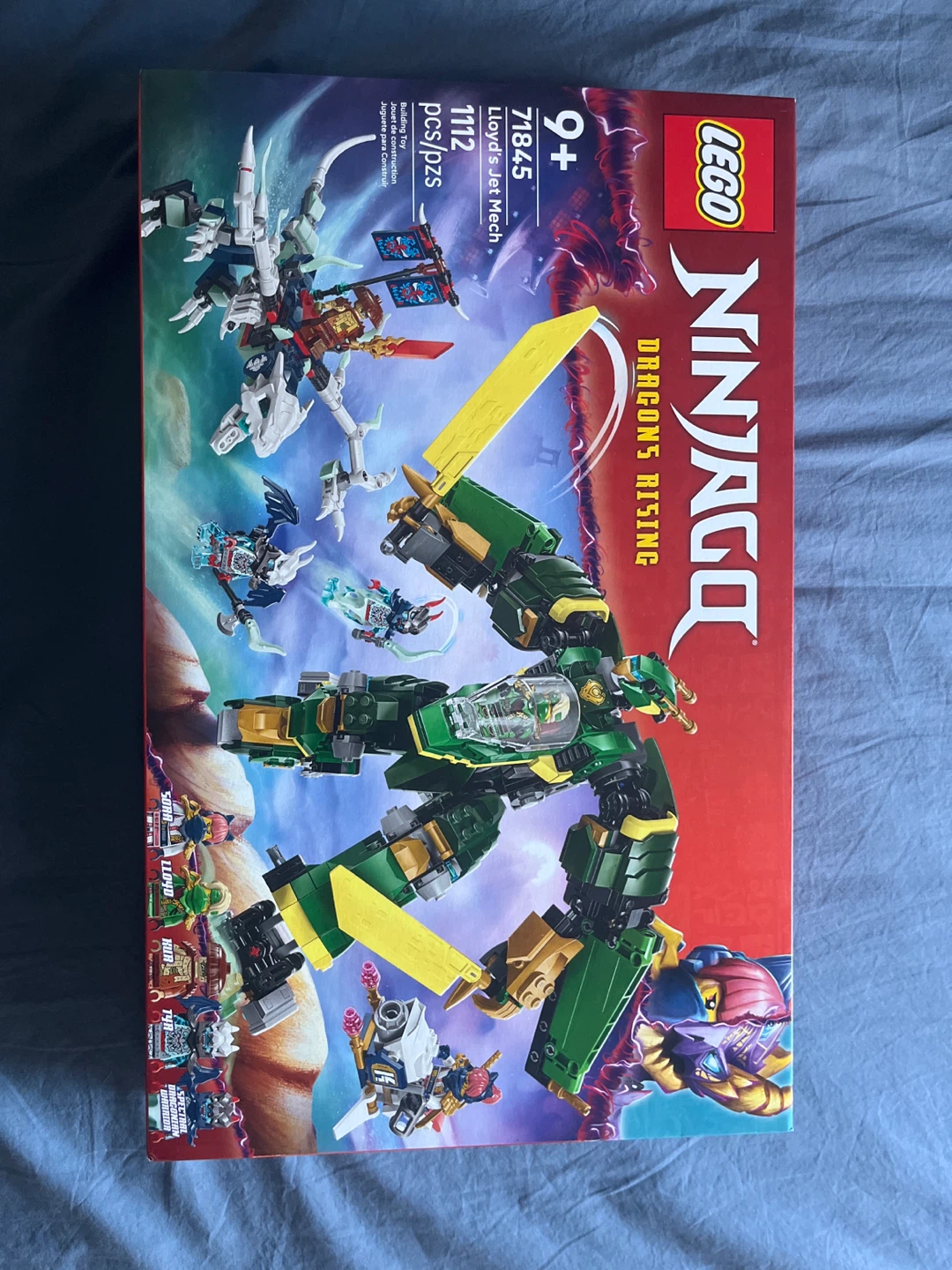 LEGO Ninjago 71845 Lloyd's Jet Mech