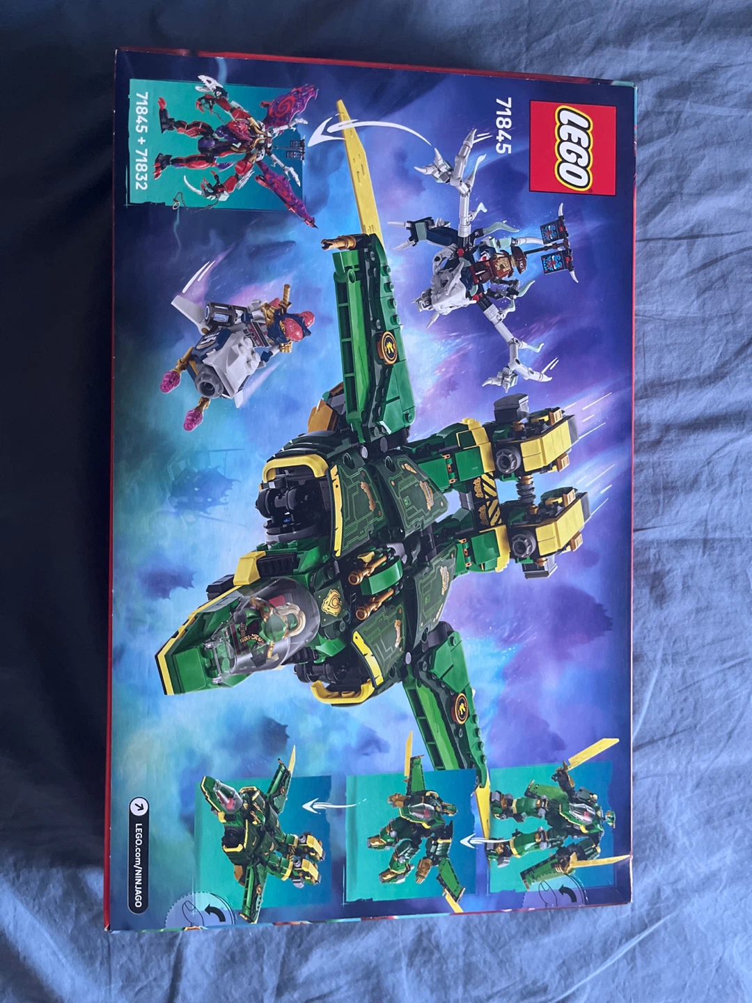 LEGO Ninjago 71845 Lloyd's Jet Mech - photo 2