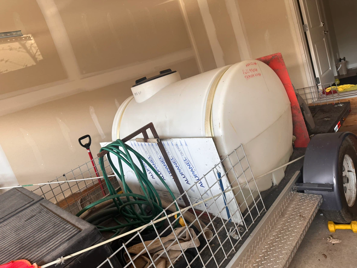 Water Tank with Pump and Hose Reel - photo 4