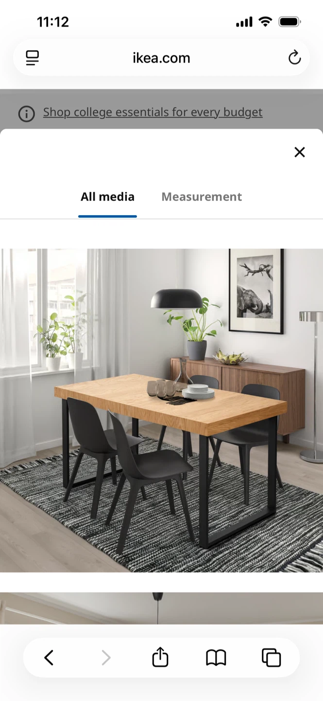 Ikea Dining Table - photo 2