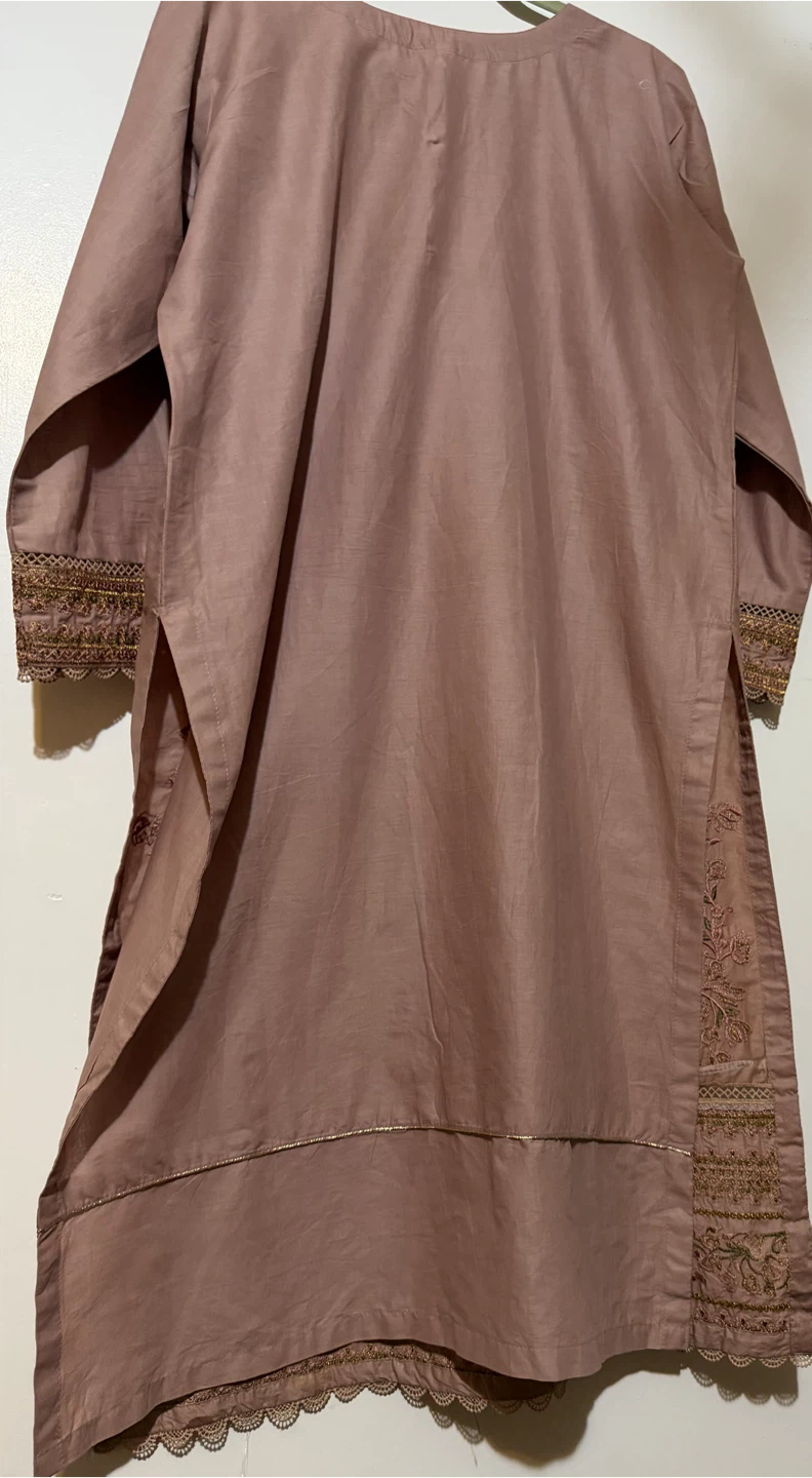 Embroidered Kurti Shirt - photo 3