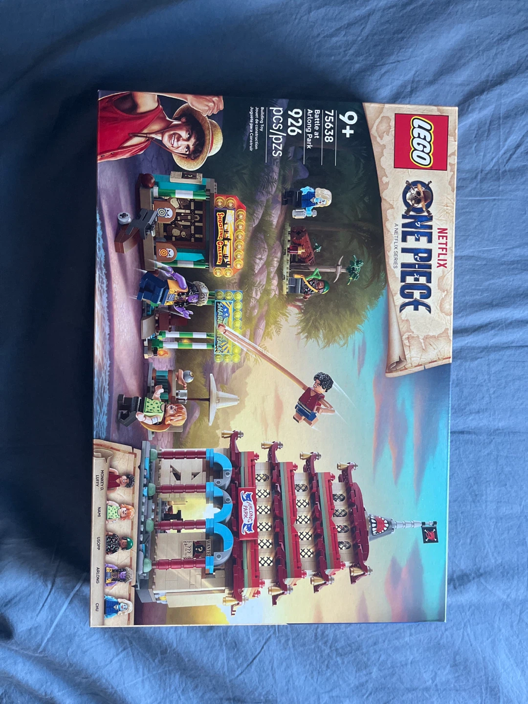 LEGO One Piece 75638 Baratie Attack