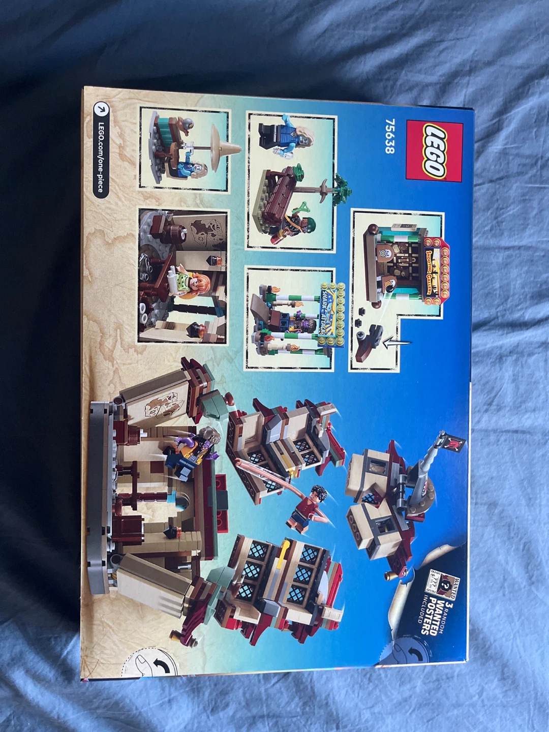 LEGO One Piece 75638 Baratie Attack - photo 2