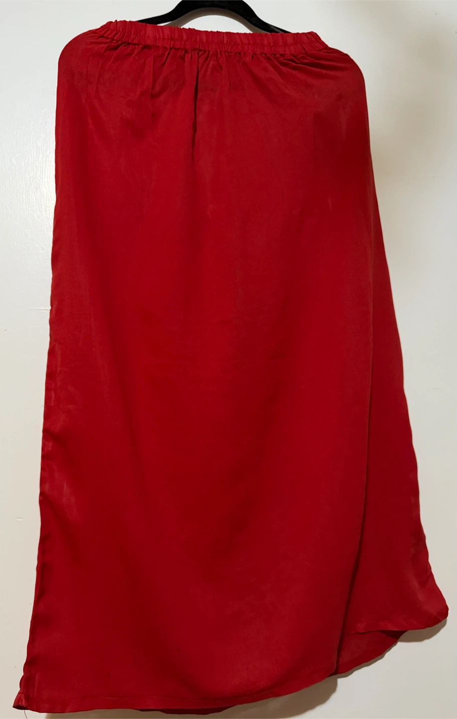 Red Blouse and Saree Set - photo 3