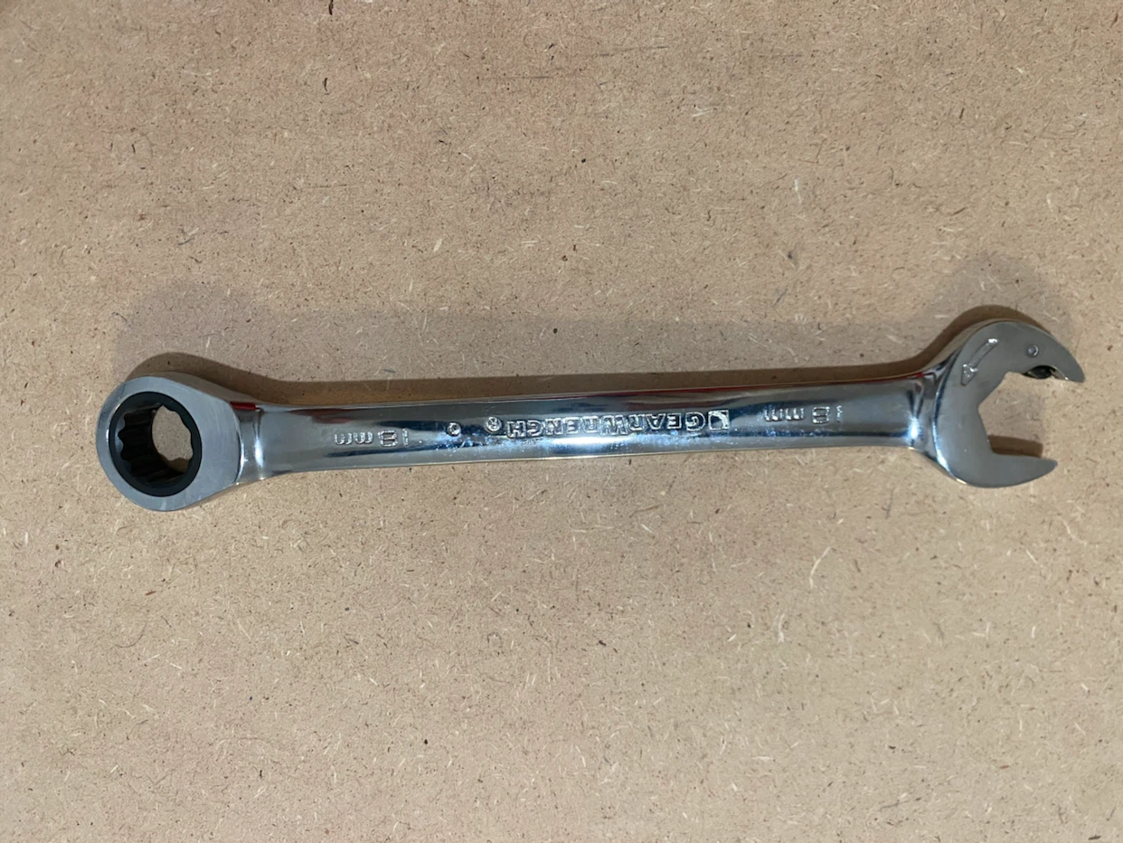 Maximum GearWrench 7-Piece Ratcheting Wrench Set - photo 3