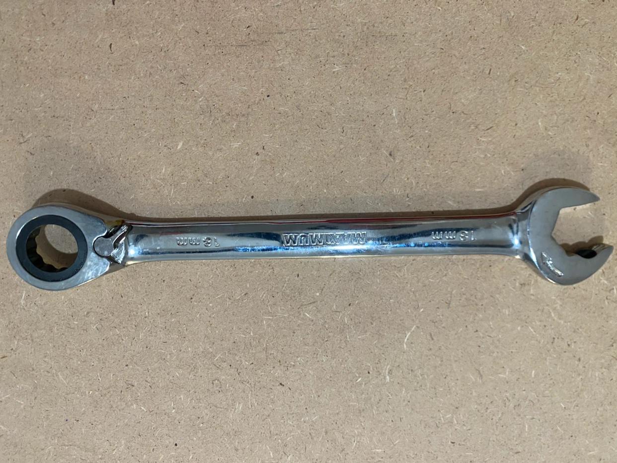Maximum GearWrench 7-Piece Ratcheting Wrench Set - photo 4