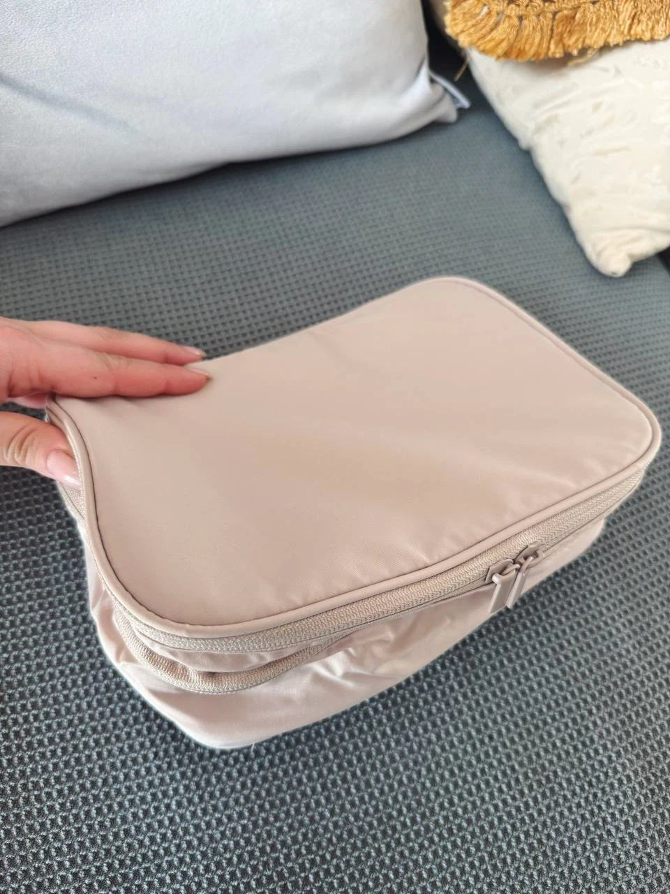 Travel Makeup Bag – Double Layer - photo 2