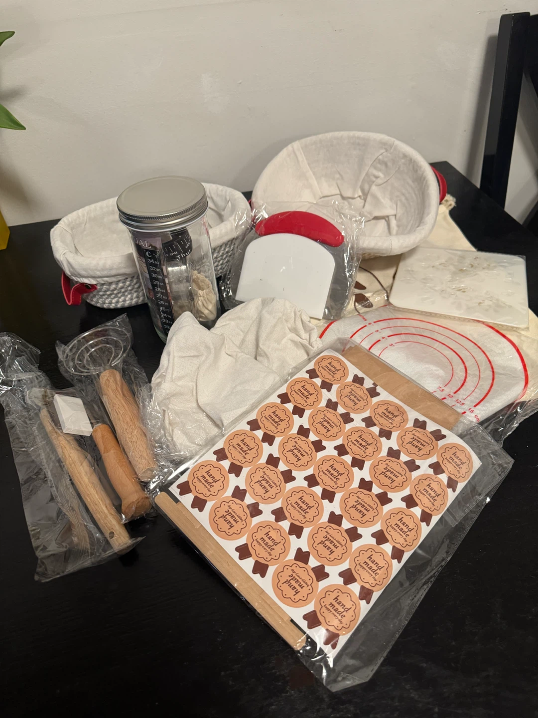 30 Pcs Sourdough Bread Proofing Basket Set - photo 2