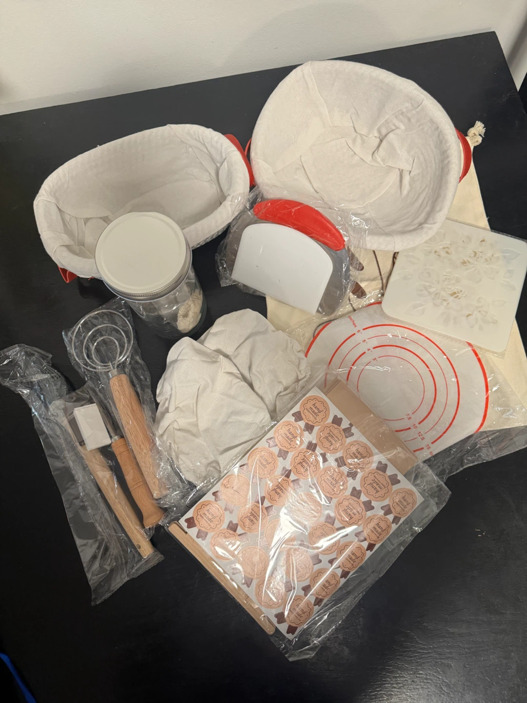 30 Pcs Sourdough Bread Proofing Basket Set - photo 3