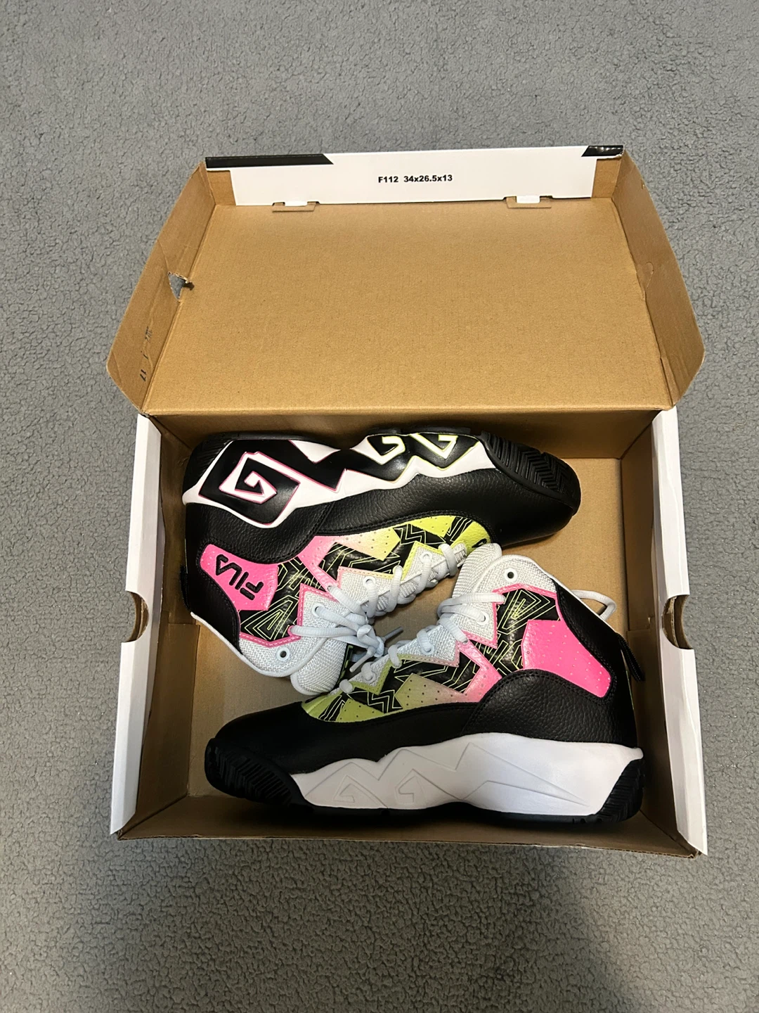 Fila Disruptor II Kids High-Top Shoes