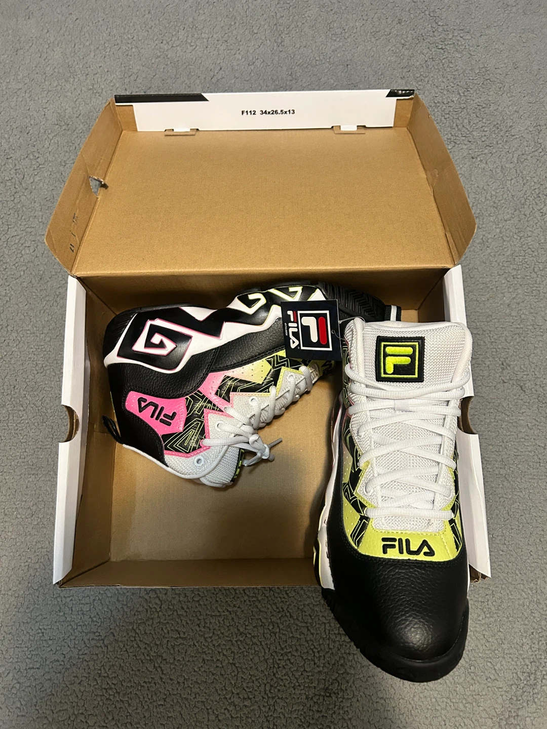 Fila Disruptor II Kids High-Top Shoes - photo 2