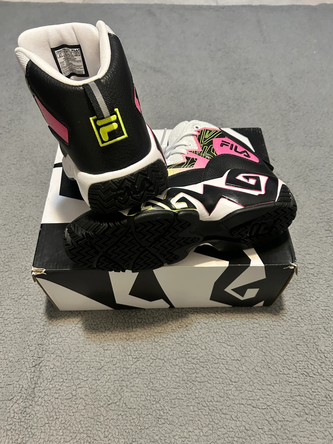 Fila Disruptor II Kids High-Top Shoes - photo 3