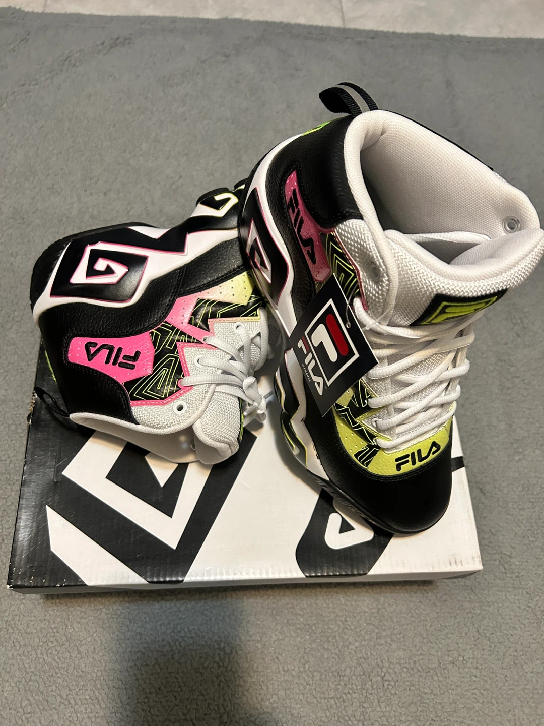 Fila Disruptor II Kids High-Top Shoes - photo 4