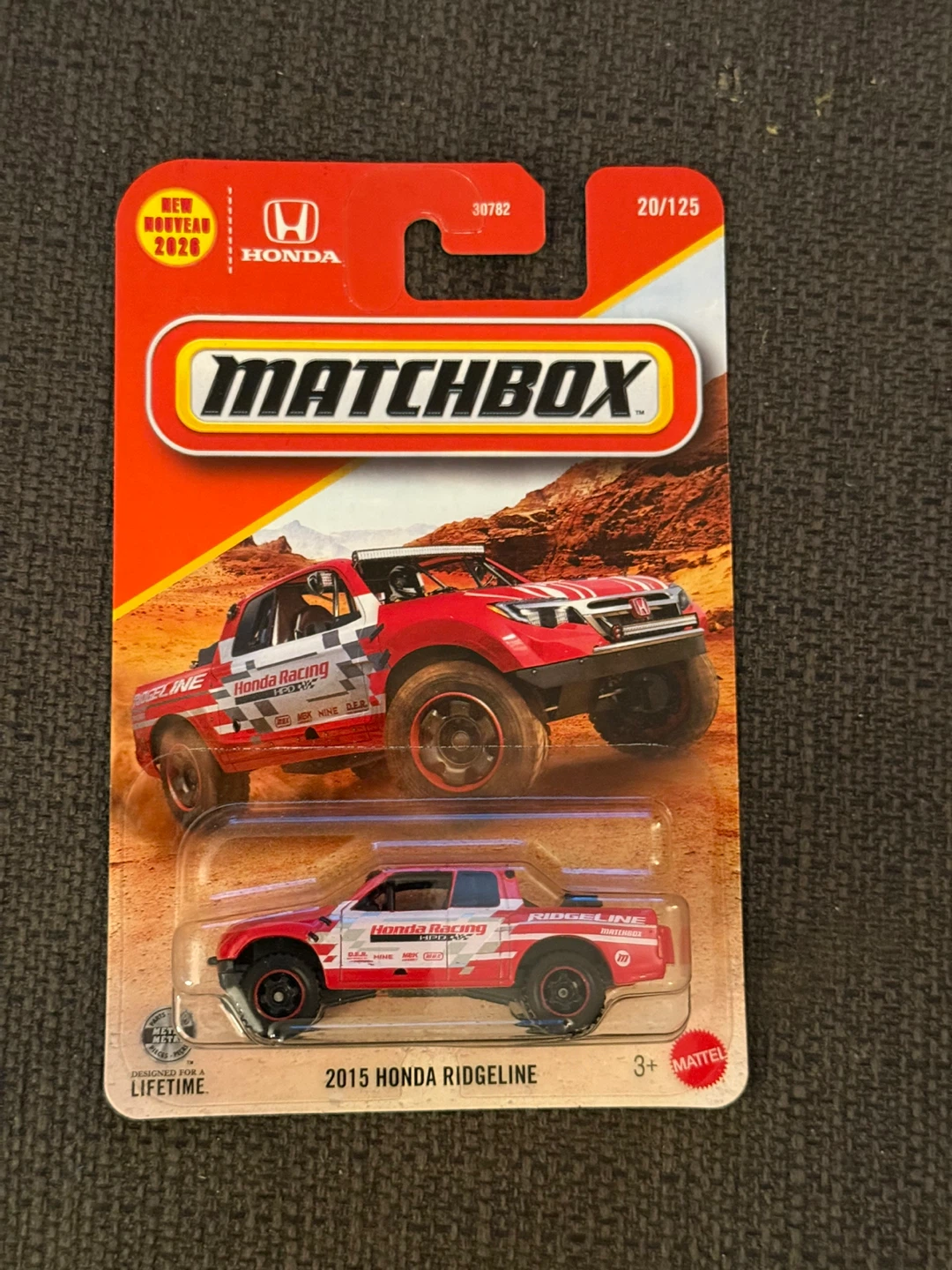 Matchbox 2015 Honda Ridgeline