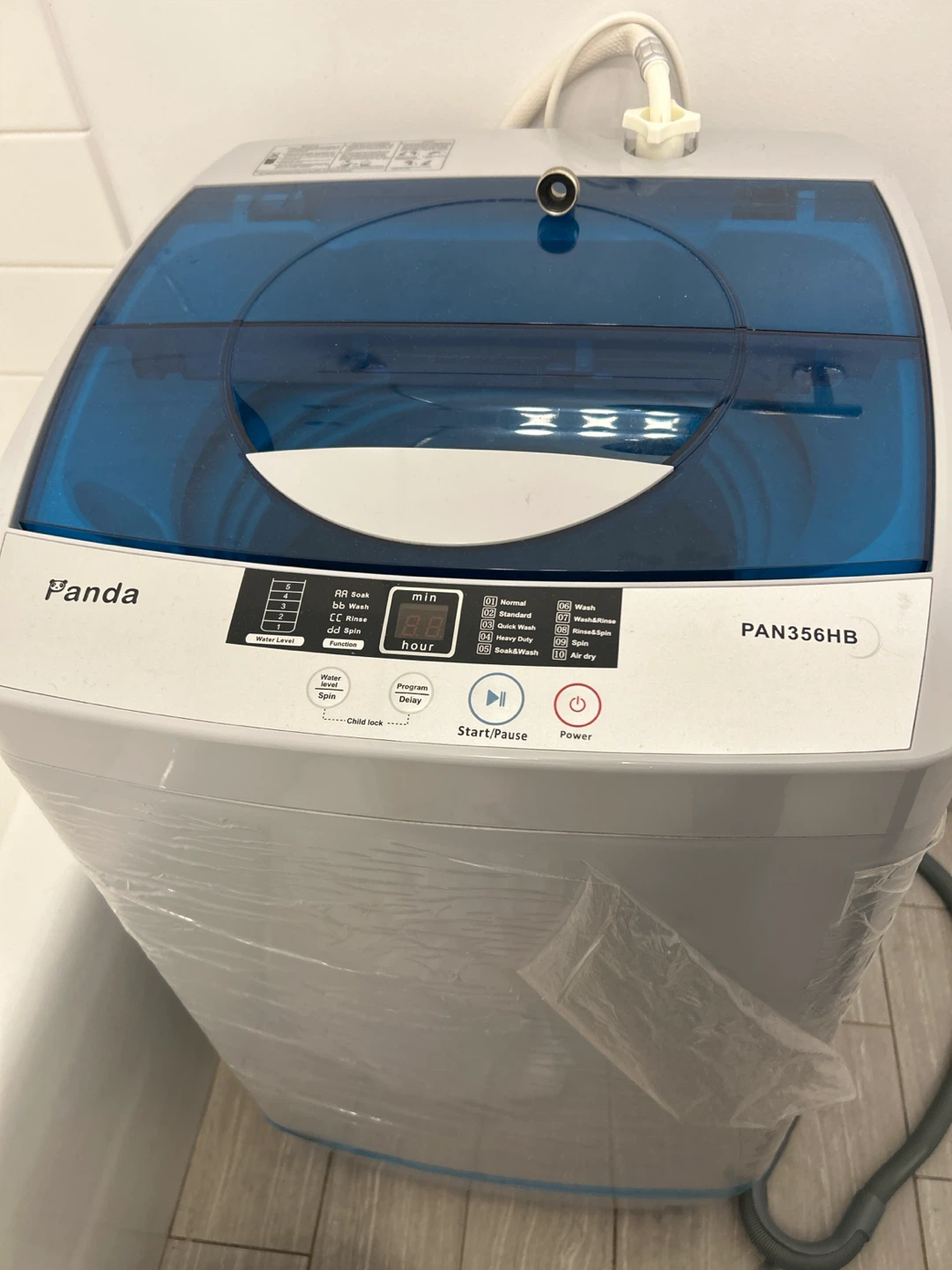Panda PAN356HB Portable Washing Machine - photo 3