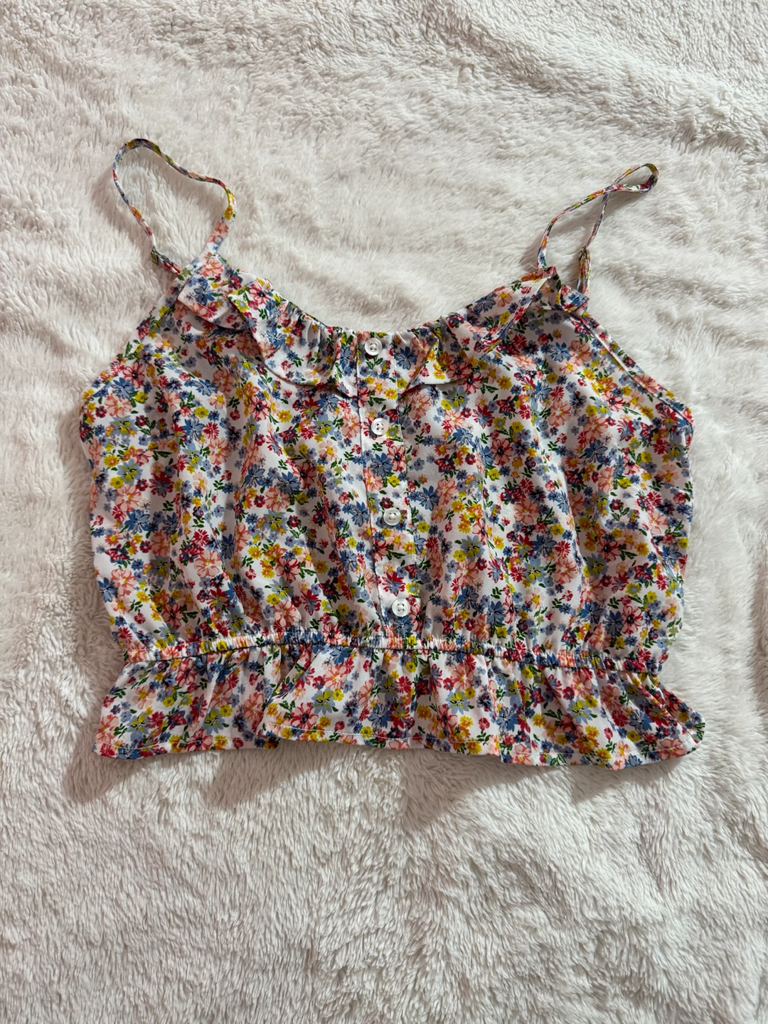 Floral Cami Top