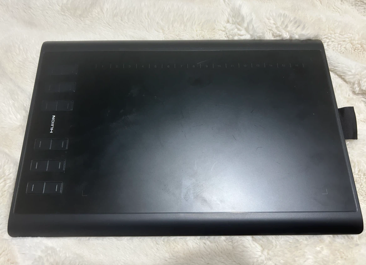 Huion NEW 1060 Plus Graphics Drawing Tablet - photo 2
