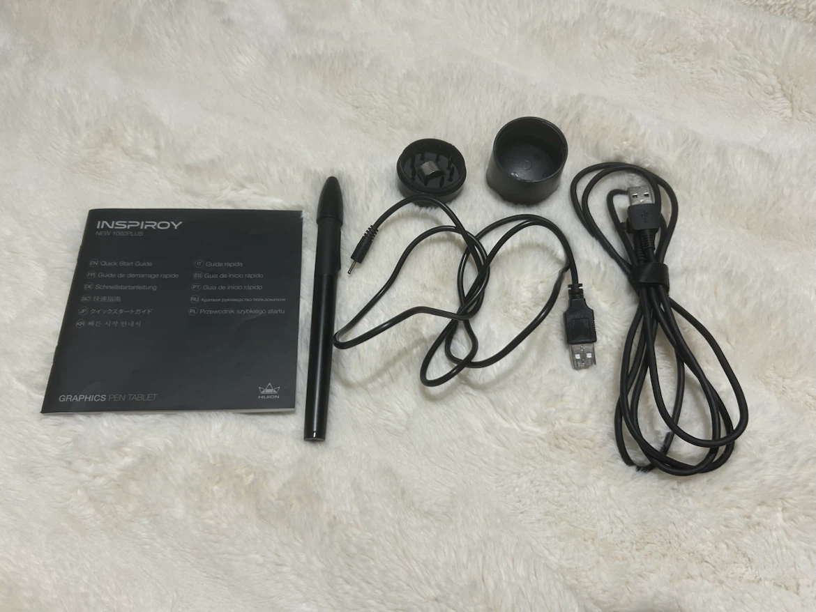 Huion NEW 1060 Plus Graphics Drawing Tablet - photo 4