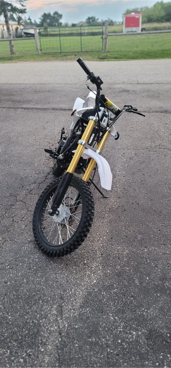 125cc Evoque Dirt Bike