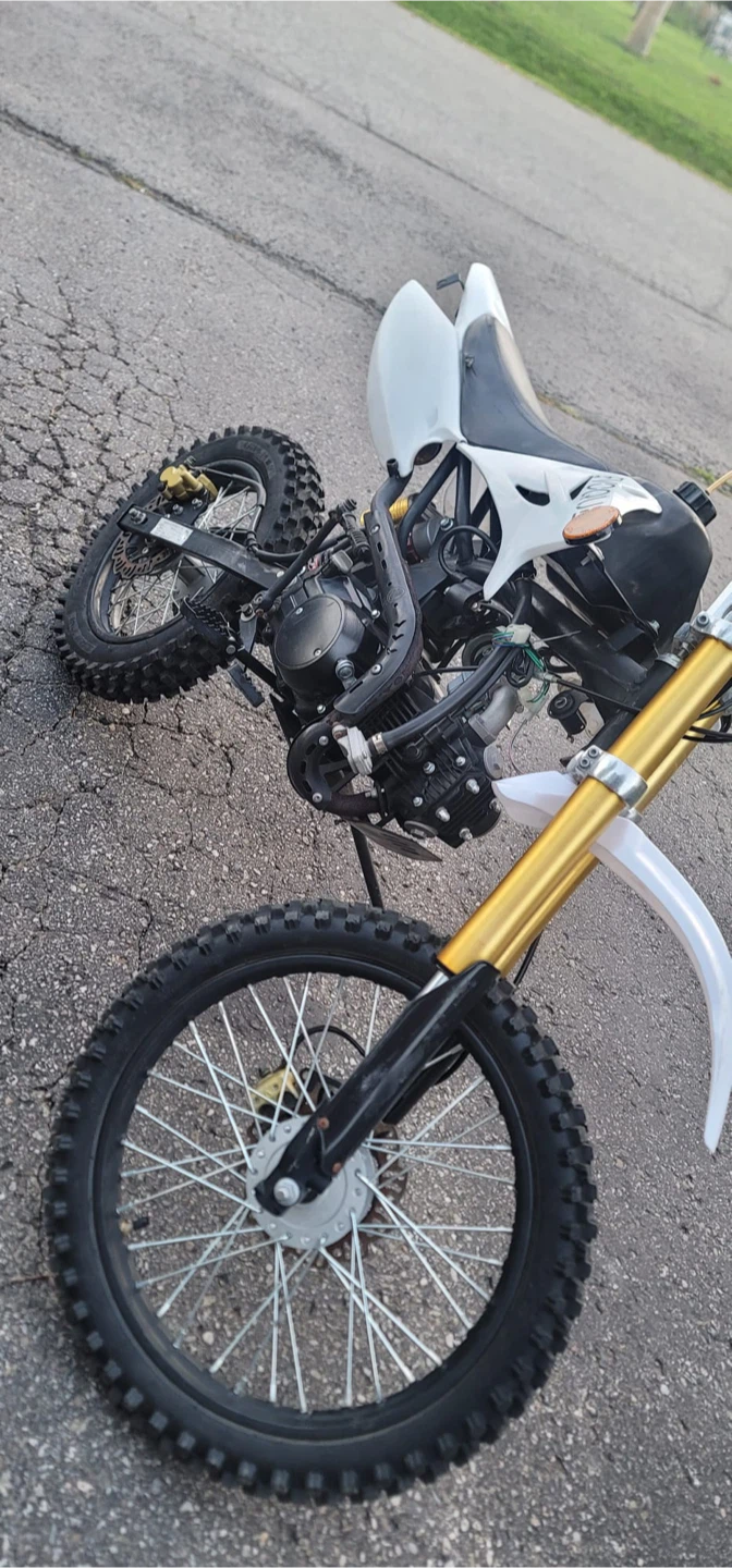 125cc Evoque Dirt Bike - photo 2