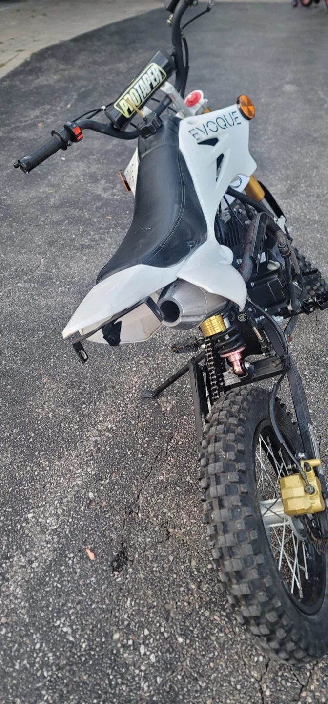 125cc Evoque Dirt Bike - photo 3