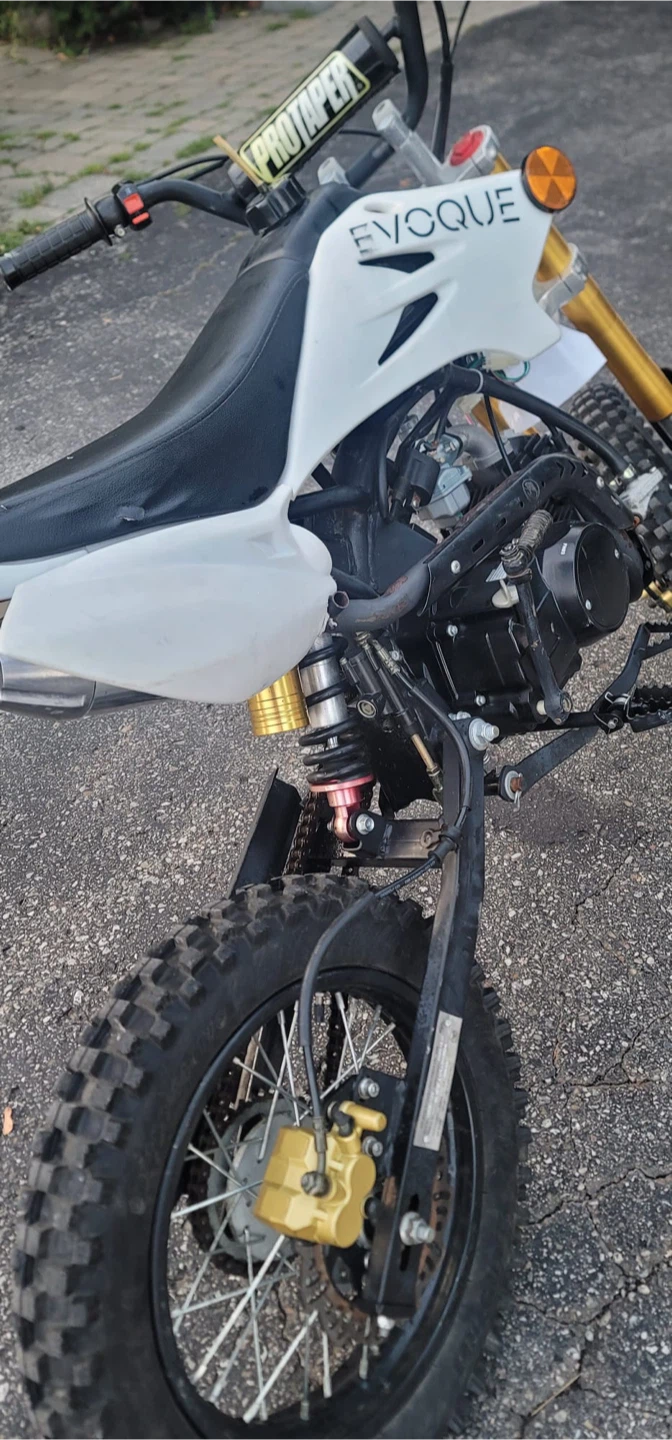 125cc Evoque Dirt Bike - photo 4